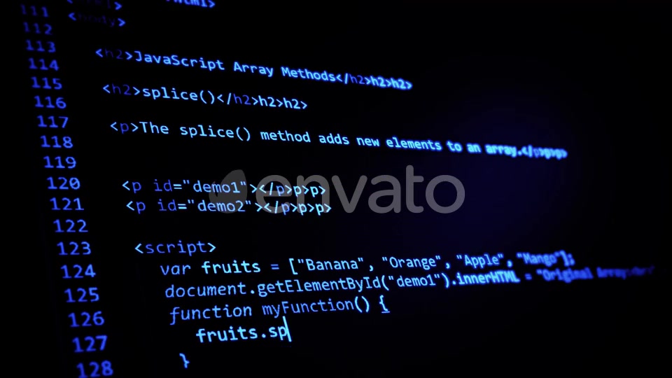 Programming Codes Videohive 23849543 Motion Graphics Image 9