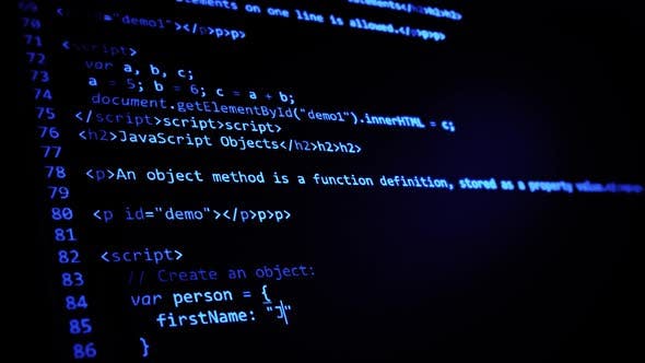 Programming Codes - 23849543 Videohive Download