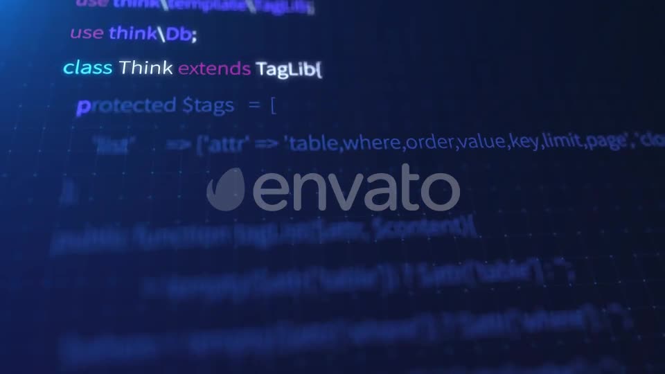 Programming Codes Videohive 21703139 Motion Graphics Image 1