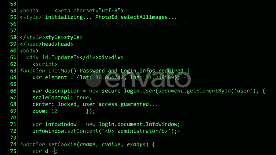 Programming Codes Plain View Videohive 25085888 Motion Graphics Image 10