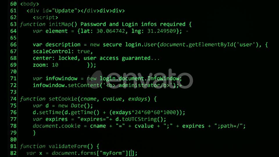 Programming Codes Plain View Videohive 25085888 Motion Graphics Image 11