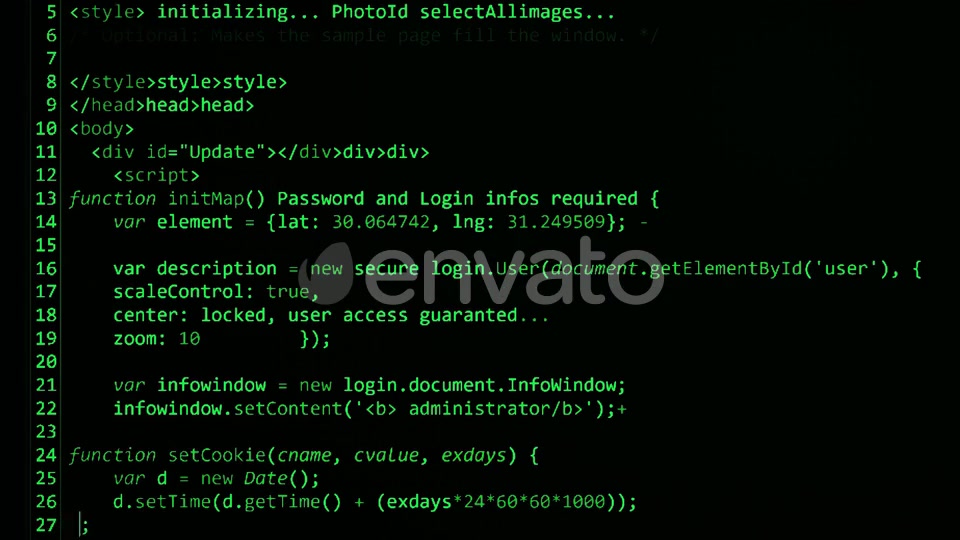 Programming Codes Plain View Videohive 25085888 Motion Graphics Image 4