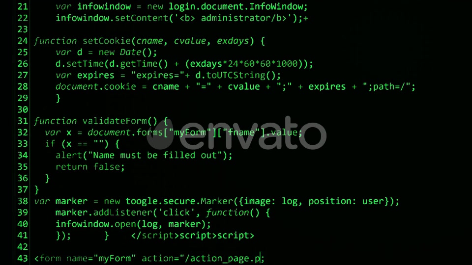 Programming Codes Plain View Videohive 25085888 Motion Graphics Image 6
