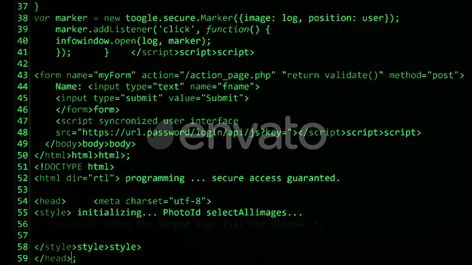 Programming Codes Plain View Videohive 25085888 Motion Graphics Image 8