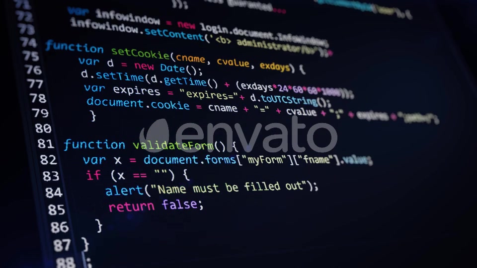 Programming Codes Videohive 23329813 Motion Graphics Image 10