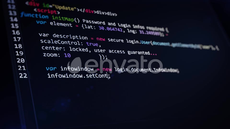 Programming Codes Videohive 23329813 Motion Graphics Image 2