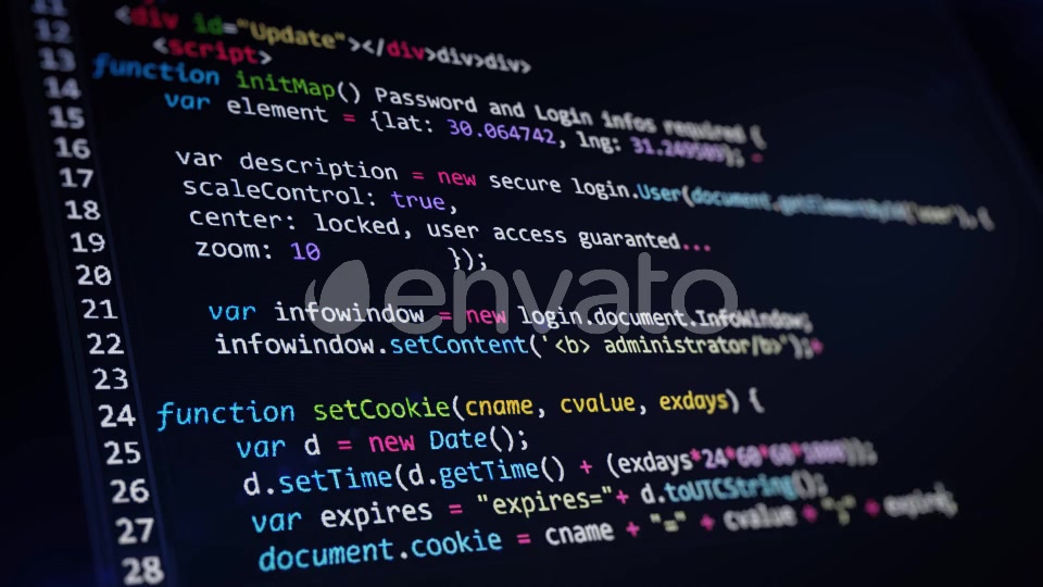 Programming Codes Videohive 23329813 Motion Graphics Image 3