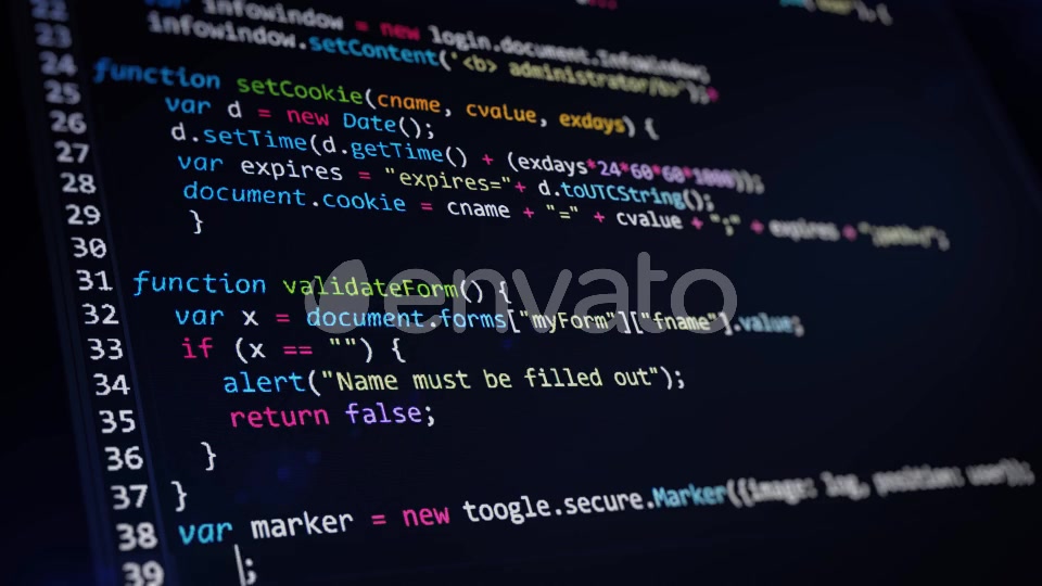 Programming Codes Videohive 23329813 Motion Graphics Image 4