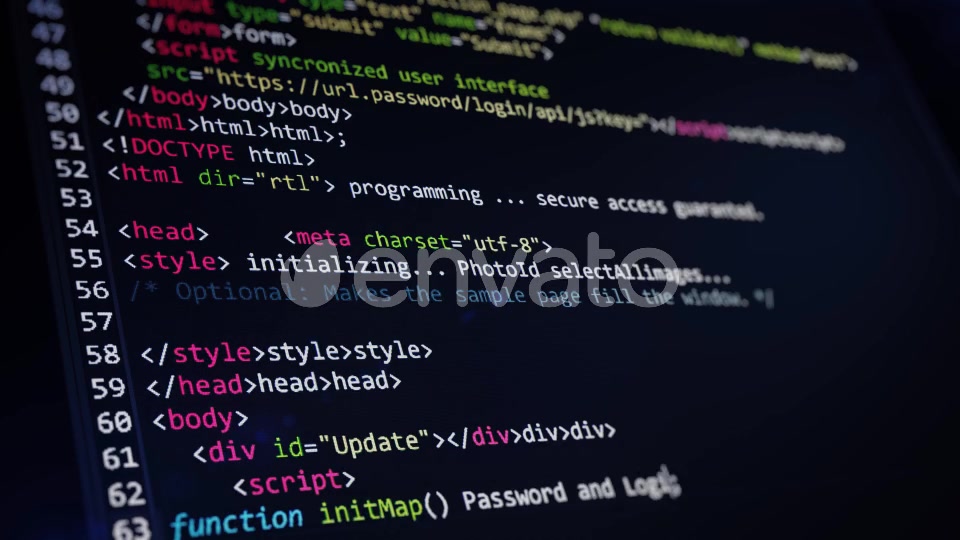 Programming Codes Videohive 23329813 Motion Graphics Image 7