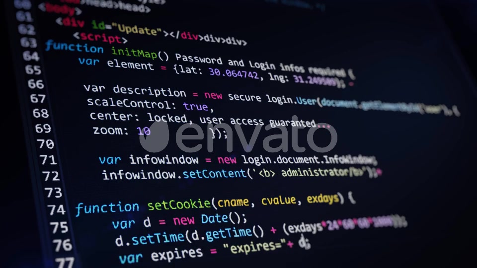 Programming Codes Videohive 23329813 Motion Graphics Image 9