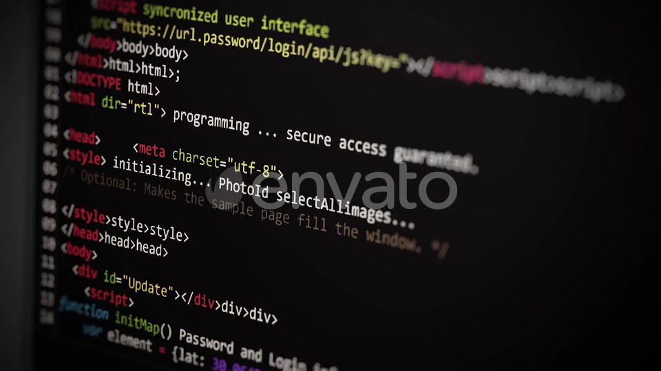 Programming Computer Code Videohive 25166918 Motion Graphics Image 11