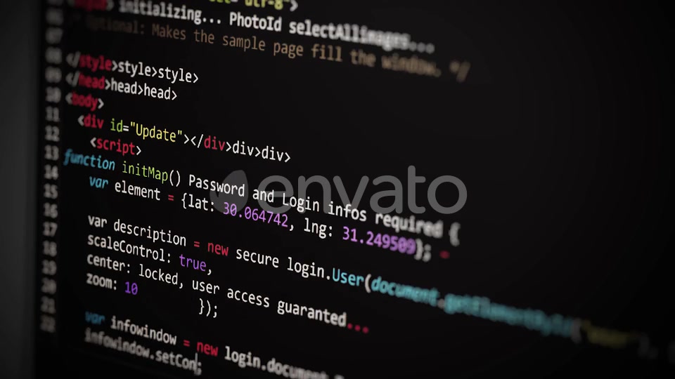 Programming Computer Code Videohive 25166918 Motion Graphics Image 12