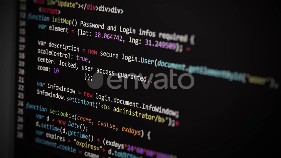 Programming Computer Code Videohive 25166918 Motion Graphics Image 13