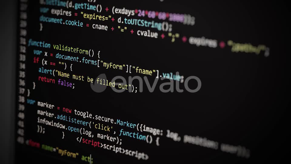 Programming Computer Code Videohive 25166918 Motion Graphics Image 2