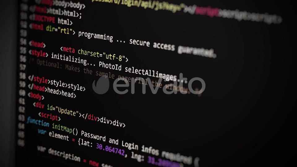 Programming Computer Code Videohive 25166918 Motion Graphics Image 5