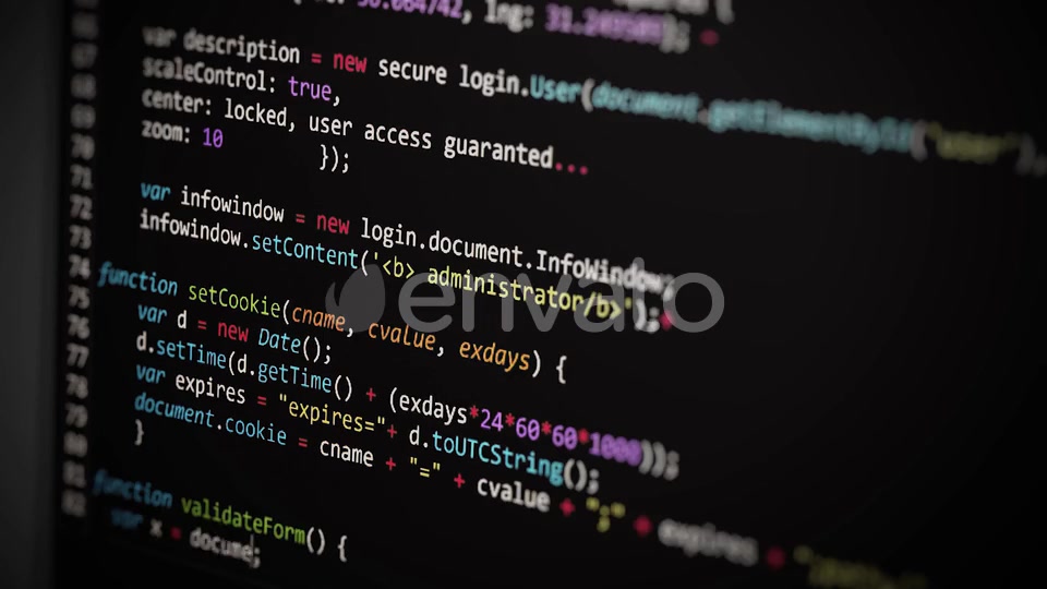 Programming Computer Code Videohive 25166918 Motion Graphics Image 7