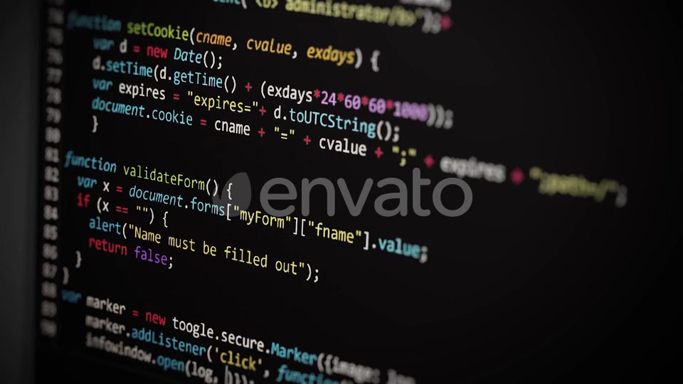 Programming Computer Code Videohive 25166918 Motion Graphics Image 8