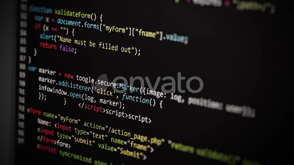 Programming Computer Code Videohive 25166918 Motion Graphics Image 9