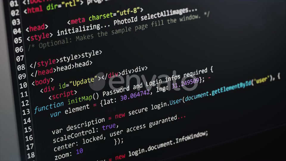 Programming Computer Code Videohive 24959377 Motion Graphics Image 12