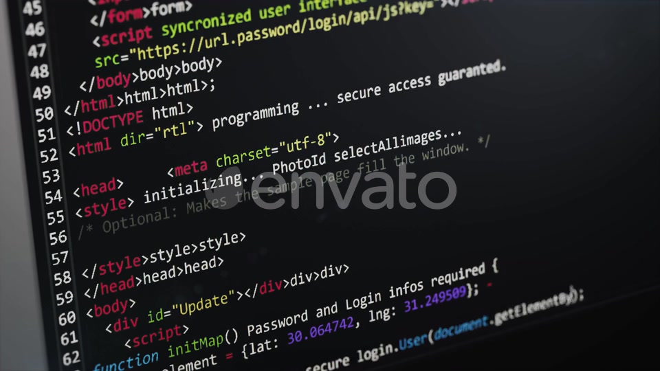 Programming Computer Code Videohive 24959377 Motion Graphics Image 5
