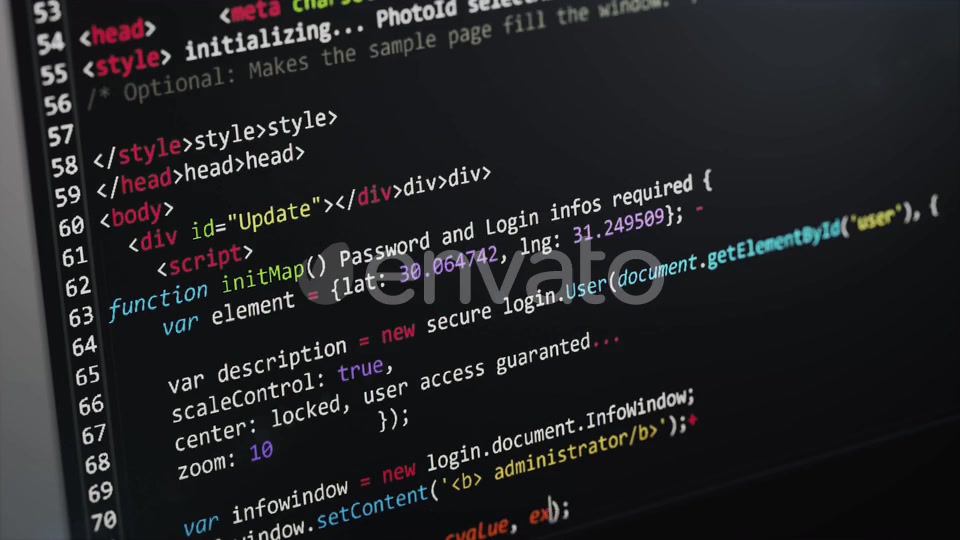 Programming Computer Code Videohive 24959377 Motion Graphics Image 6