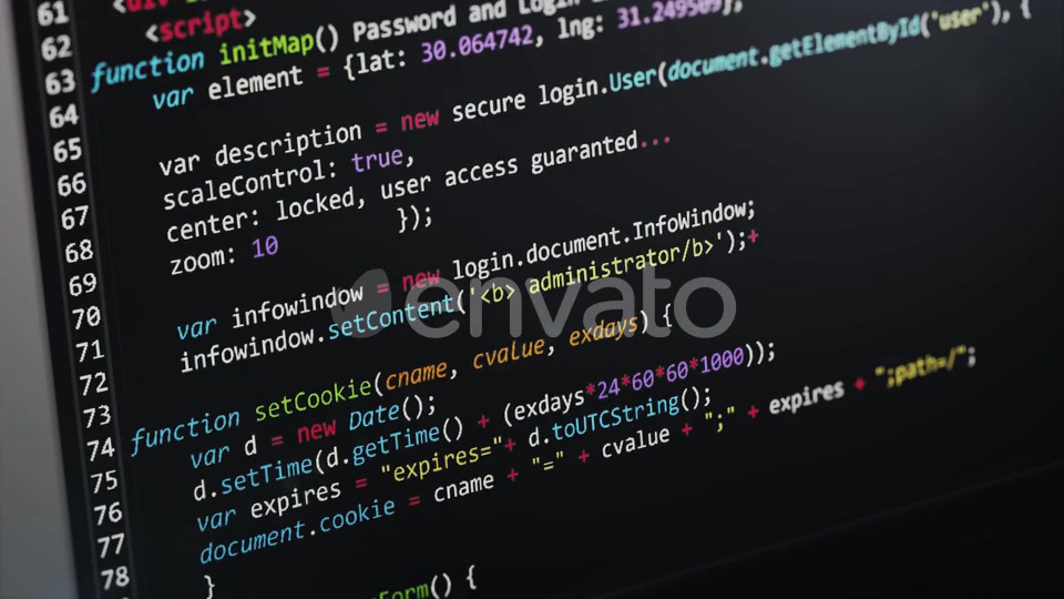 Programming Computer Code Videohive 24959377 Motion Graphics Image 7