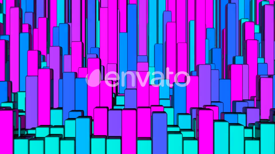 Psychedelic Bars Videohive 21929425 Motion Graphics Image 5