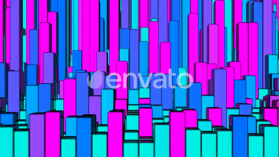 Psychedelic Bars Videohive 21929425 Motion Graphics Image 8
