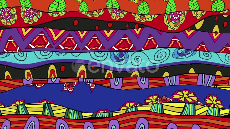 Psychedelic Dance Videohive 23902385 Motion Graphics Image 1