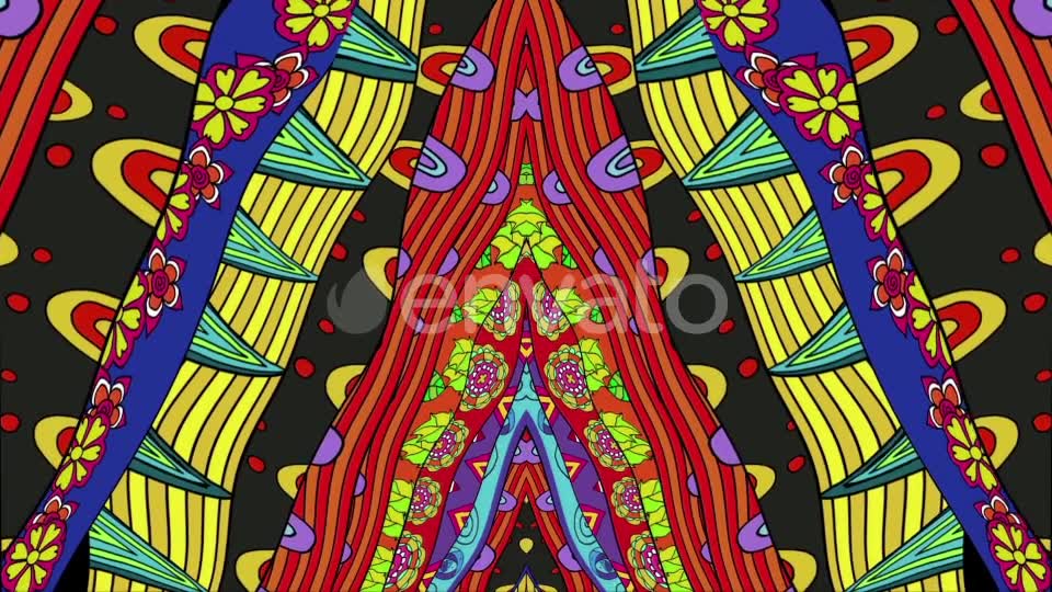 Psychedelic Dance Videohive 23902385 Motion Graphics Image 2