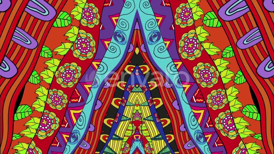 Psychedelic Dance Videohive 23902385 Motion Graphics Image 3