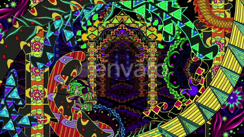 Psychedelic Gate Videohive 23904819 Motion Graphics Image 1