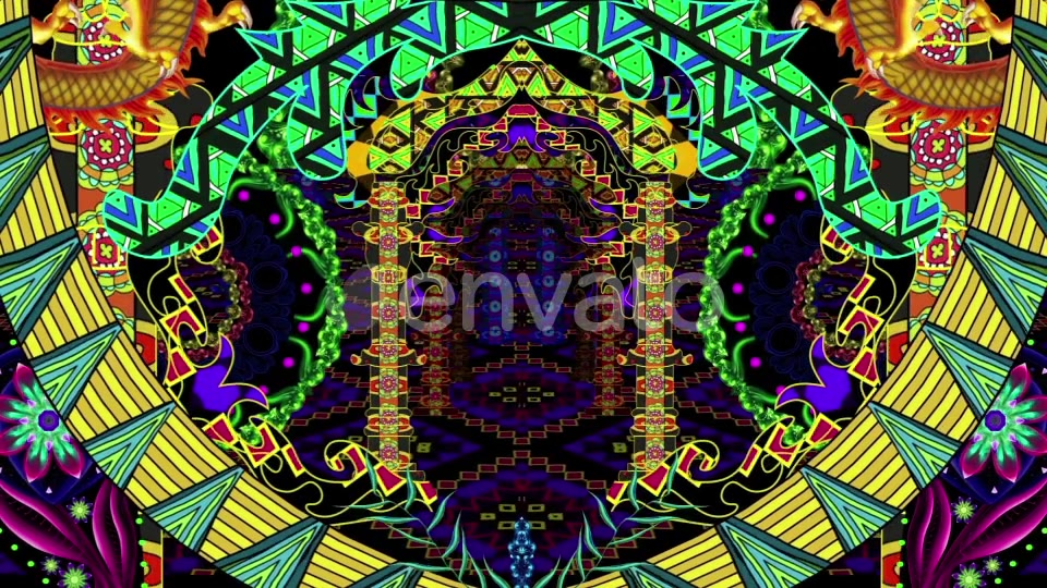 Psychedelic Gate Videohive 23904819 Motion Graphics Image 4