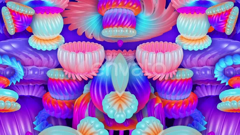 Psychedelic Jelly Videohive 23442036 Motion Graphics Image 1