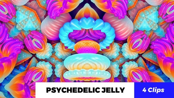 Psychedelic Jelly - Download Videohive 23442036