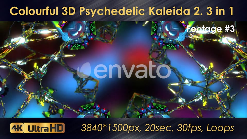 Psychedelic Kaleida VJ Pack Videohive 23506265 Motion Graphics Image 10