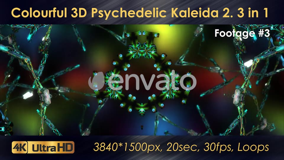 Psychedelic Kaleida VJ Pack Videohive 23506265 Motion Graphics Image 11