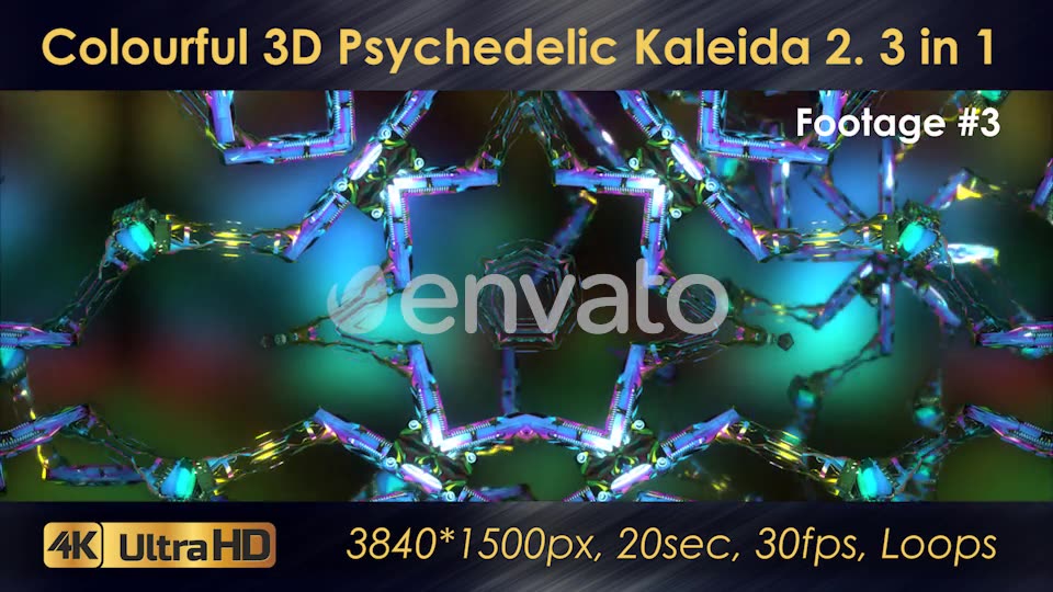 Psychedelic Kaleida VJ Pack Videohive 23506265 Motion Graphics Image 12