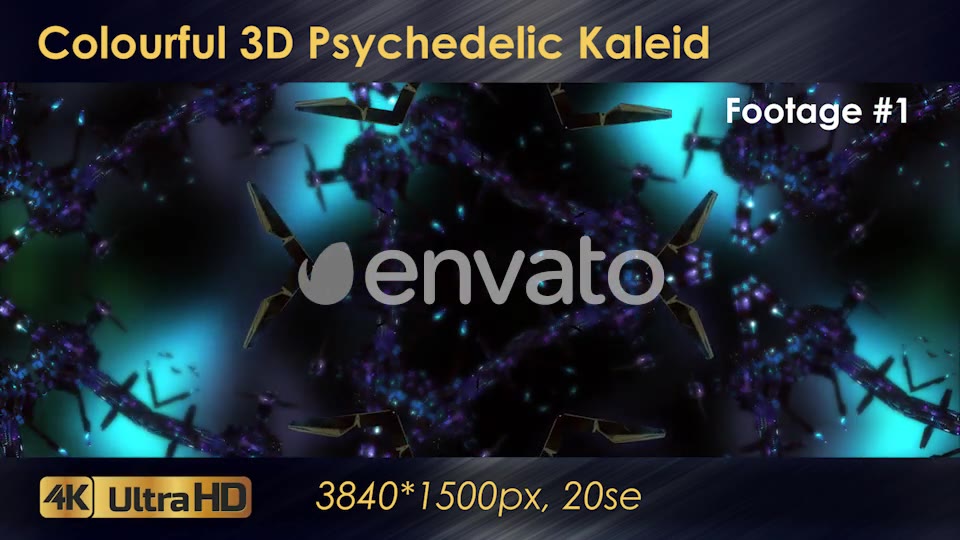 Psychedelic Kaleida VJ Pack Videohive 23506265 Motion Graphics Image 3