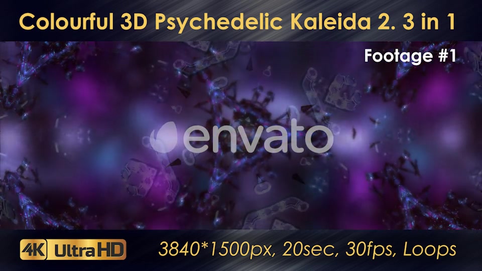 Psychedelic Kaleida VJ Pack Videohive 23506265 Motion Graphics Image 4