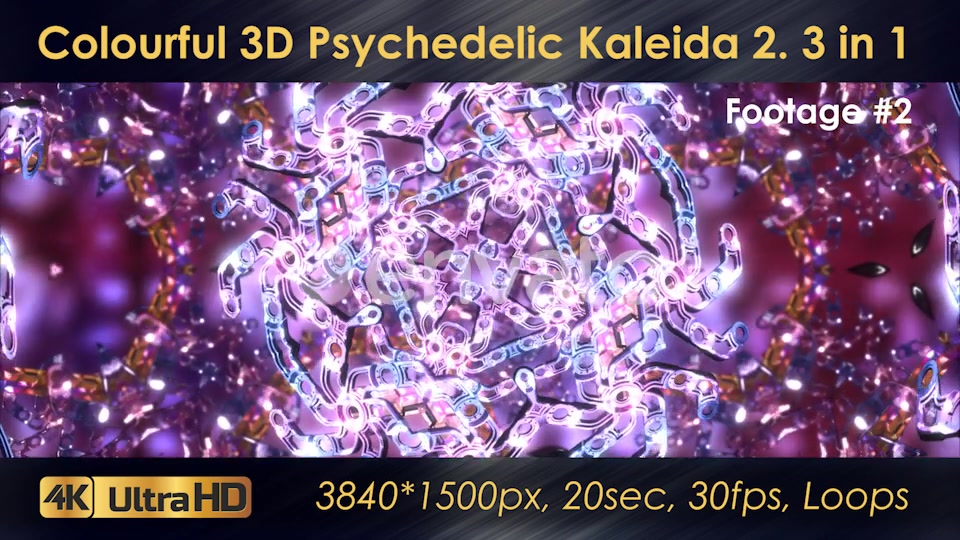 Psychedelic Kaleida VJ Pack Videohive 23506265 Motion Graphics Image 5