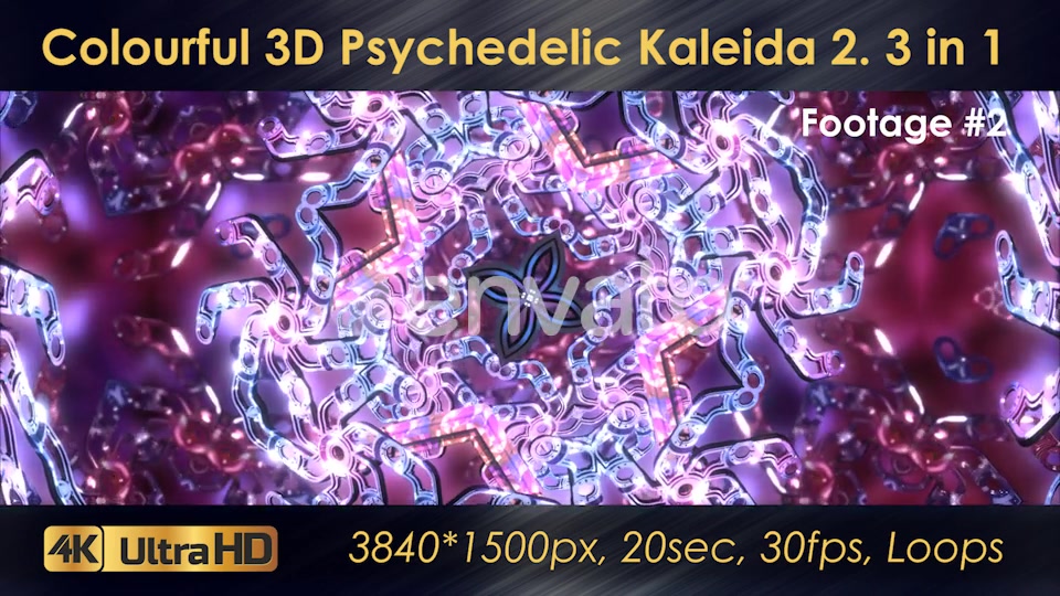 Psychedelic Kaleida VJ Pack Videohive 23506265 Motion Graphics Image 7