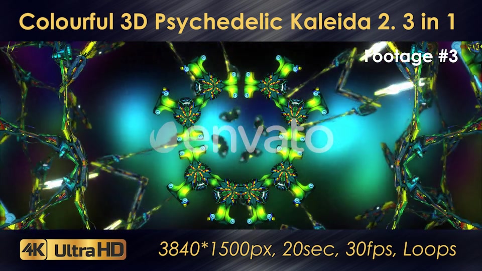 Psychedelic Kaleida VJ Pack Videohive 23506265 Motion Graphics Image 8