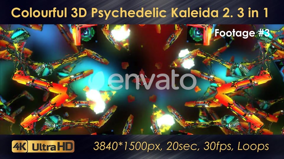 Psychedelic Kaleida VJ Pack Videohive 23506265 Motion Graphics Image 9