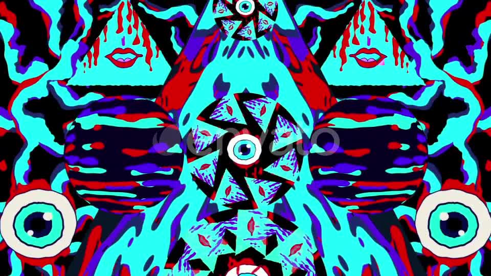 Psychedelic Pop Vj Videohive 24314113 Motion Graphics Image 1