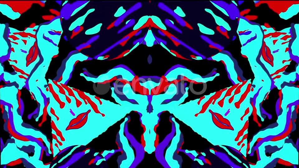 Psychedelic Pop Vj Videohive 24314113 Motion Graphics Image 3