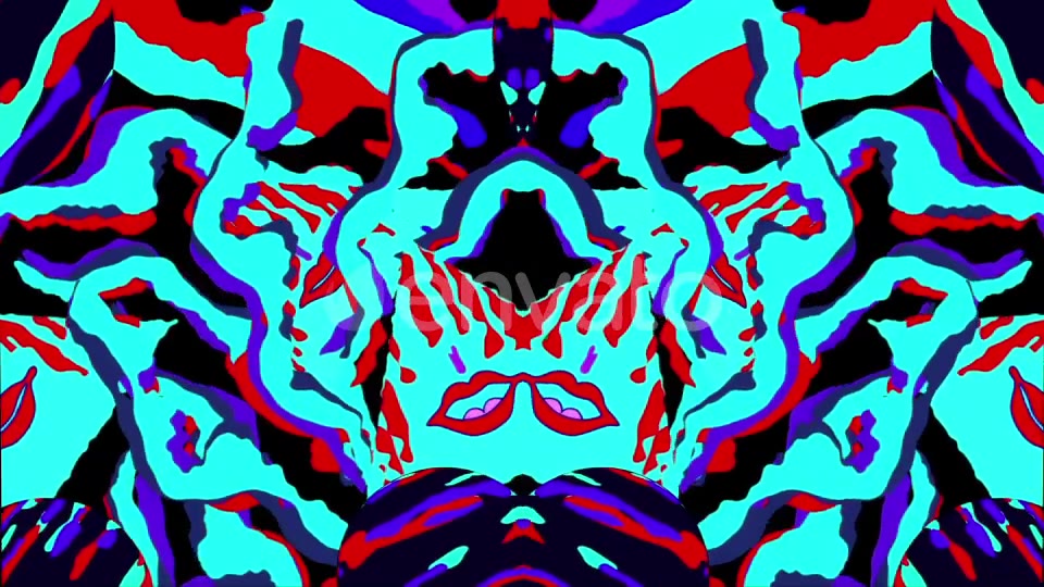 Psychedelic Pop Vj Videohive 24314113 Motion Graphics Image 4
