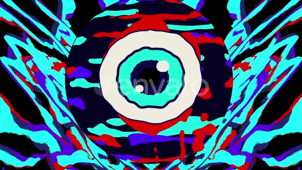 Psychedelic Pop Vj Videohive 24314113 Motion Graphics Image 6
