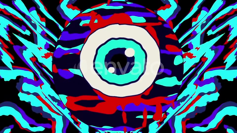 Psychedelic Pop Vj Videohive 24314113 Motion Graphics Image 7