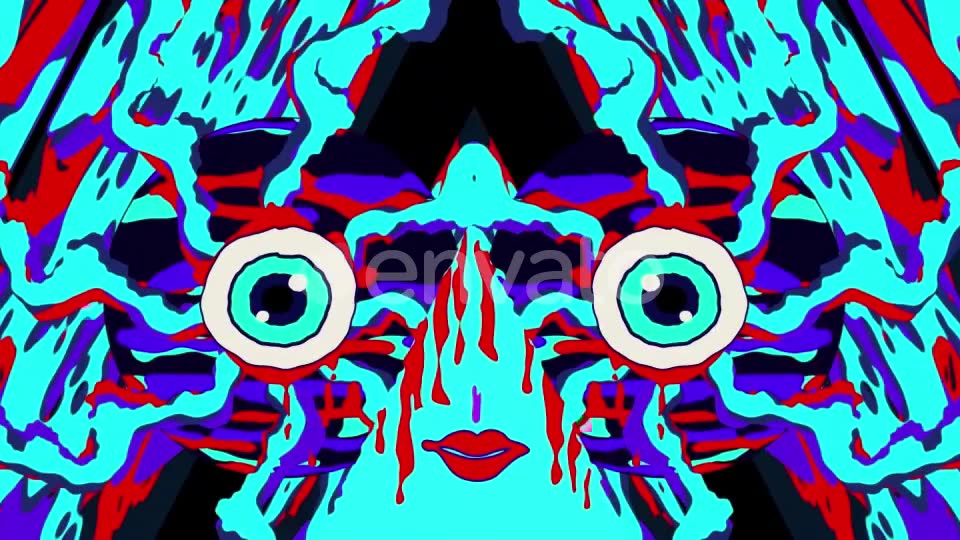 Psychedelic Pop Vj Videohive 24314113 Motion Graphics Image 8